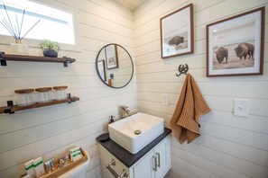 Ferienhaus | Badezimmer | Haartrockner