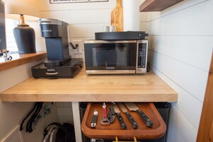 House | Private kitchenette | Fridge