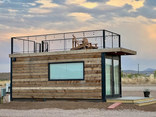 New The Buffalo -shipping Container in Alpine