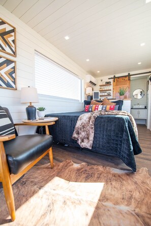 Ferienhaus | 1 Schlafzimmer, Bügeleisen/Bügelbrett, Internetzugang