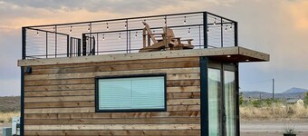 New The Buffalo -shipping Container in Alpine