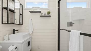 Ferienhaus | Badezimmer