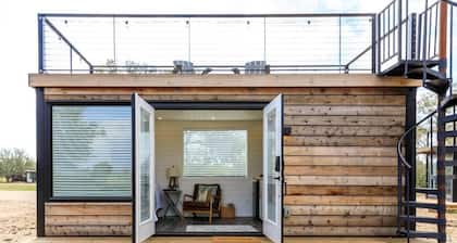 New The Sunset Luxury Container Home