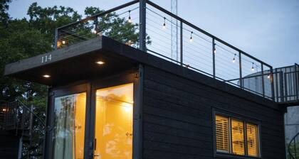 Romantic Container Home-the Honeycomb