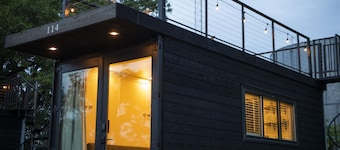 Romantic Container Home-the Honeycomb