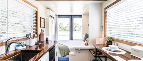 Ferienhaus | 1 Schlafzimmer, Bügeleisen/Bügelbrett