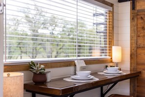 House | 1 bedroom, iron/ironing board - New The Texas Retreat-container Home (Fredericksburg)