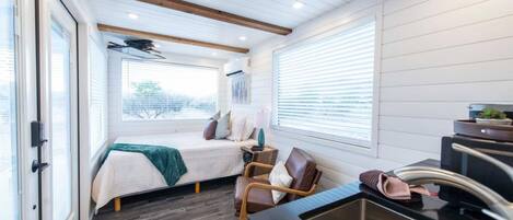 Talo | 1 makuuhuone, vuodevaatteet