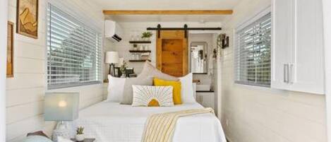 ハウス | 1 室のベッドルーム、アイロン / アイロン台、インターネットアクセス