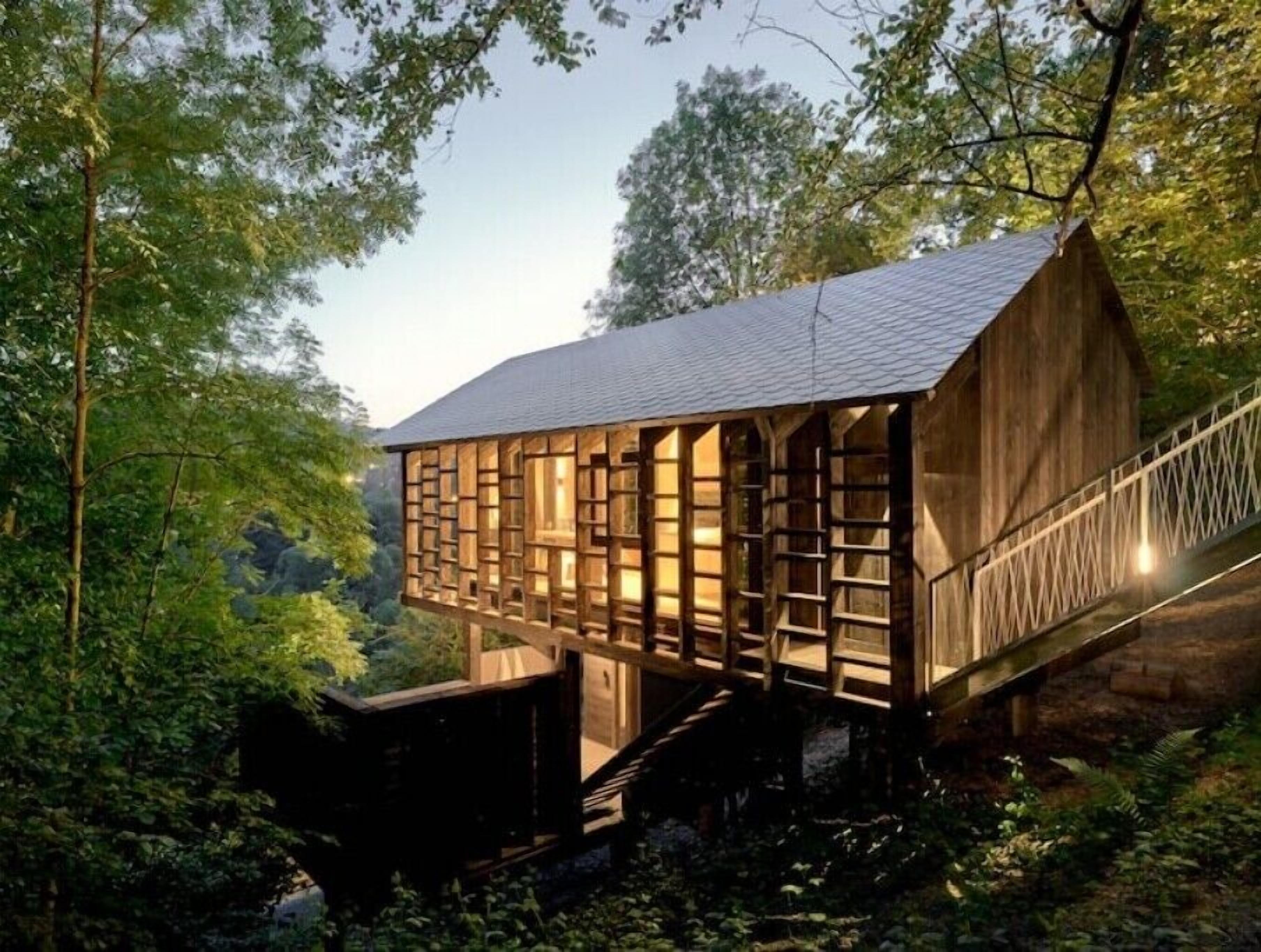 Hutstuf cabin The Beaver & sauna