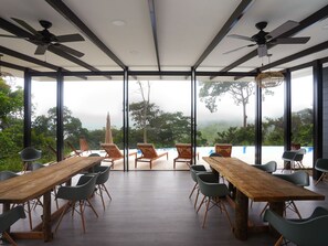 Living area - Vajra Jahra Villas & Retreat Center (Barú)