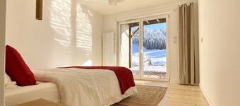 Luxueuse Villa au Pied des Pistes