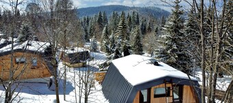 Chalet Insolite, Cocooning, Poêle à Bois et ski