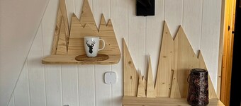 Le Tiny Chalet, Authentique sur les Pistes