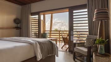 Habitación superior, 1 cama de matrimonio grande | 2 dormitorios y wifi gratis