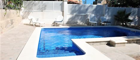 Piscine extérieure