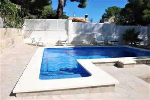 Outdoor pool - SAONA VILLAS (VN MIANA): villa for 6 people, private swimming pool, air co (Les Tres Cales)