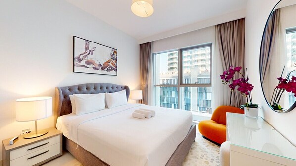 1 chambre, fer et planche à repasser, Wi-Fi, draps fournis