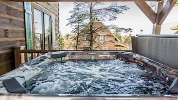 Bubbelpool utomhus