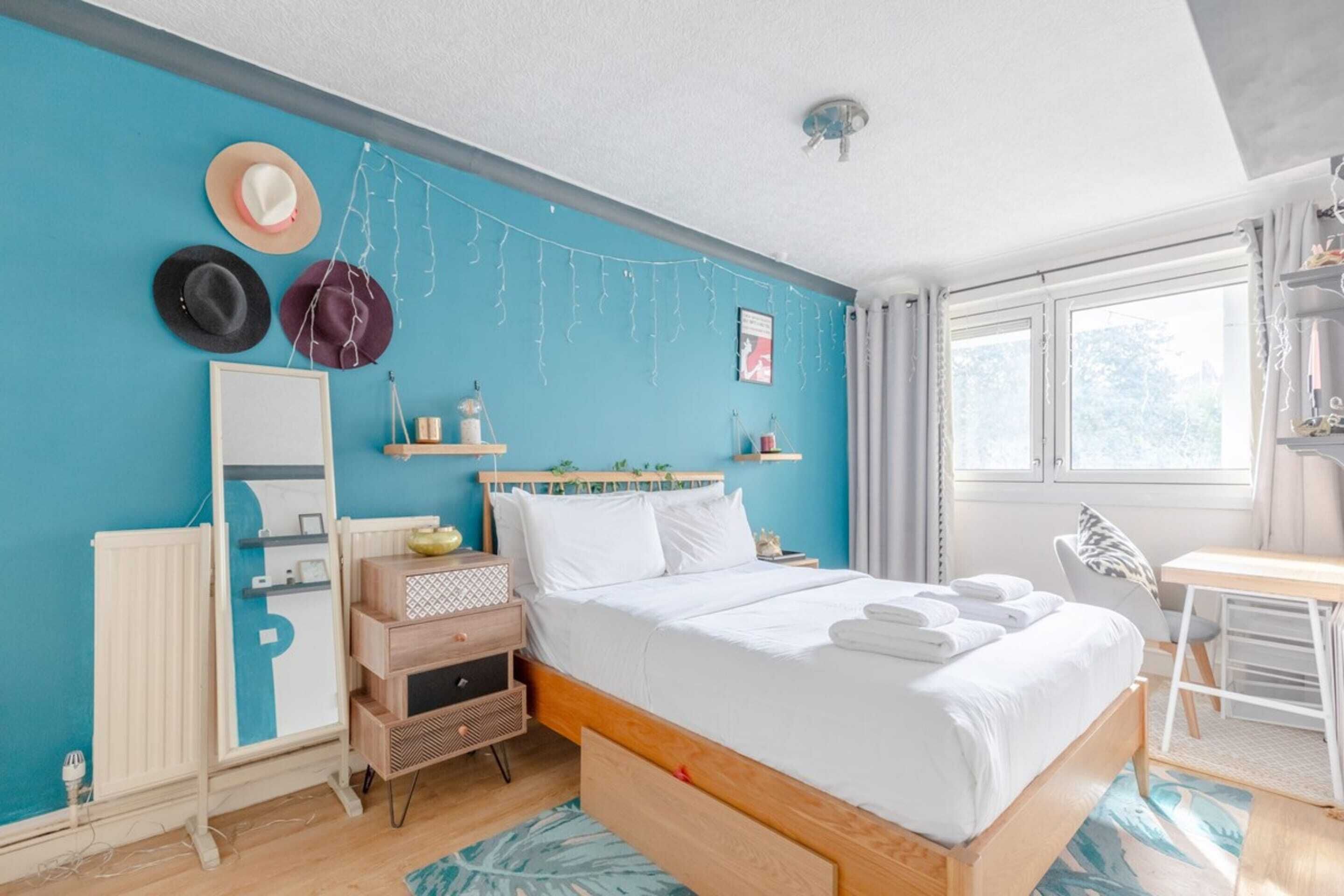 Appartement, 1 lit double