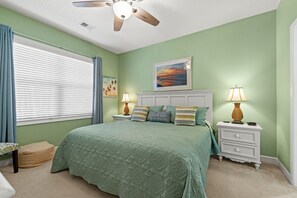 2 bedrooms, desk, iron/ironing board, free WiFi - Willow Bend, Beautiful 2nd floor Villa  2Bedroom/2Bath, WiFi (North Myrtle Beach)