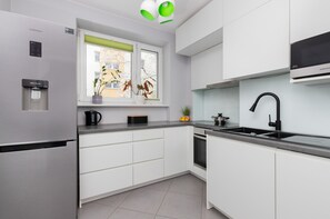 Private kitchen - Apartament Ideal for Families by Renters (Warsaw)