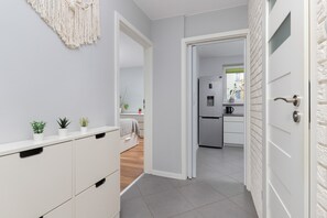 Apartment, 2 Bedrooms, Kitchen | Living area - Apartament Ideal for Families by Renters (Warsaw)