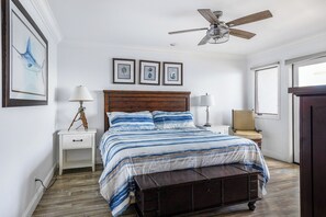 2 bedrooms, iron/ironing board, travel cot, WiFi