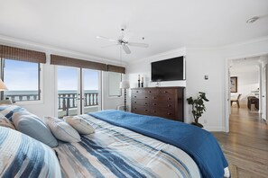 2 bedrooms, iron/ironing board, travel crib, WiFi