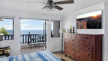 2 bedrooms, iron/ironing board, travel crib, WiFi