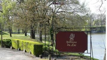 Enceinte de lâhĂ©bergement