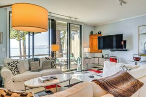 Apartment (3 Bedrooms) | Interior - Lake Tahoe Gem w/ Furnished Deck & Water Views! (Incline Village)