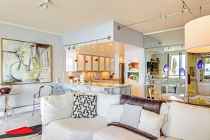 Apartment (3 Bedrooms) | Interior - Lake Tahoe Gem w/ Furnished Deck & Water Views! (Incline Village)