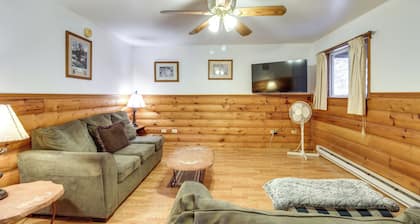 Lakefront Bemidji Getaway w/ Community Beach!