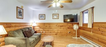 Lakefront Bemidji Getaway w/ Community Beach!