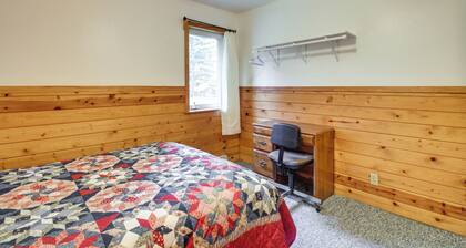 Lakefront Bemidji Getaway w/ Community Beach!