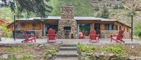 Maison (3 Bedrooms) | Façade de l’hébergement