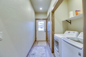 كوخ (2 Bedrooms) | المنشأة من الداخل