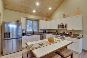 كوخ (2 Bedrooms) | واجهة المنشأة