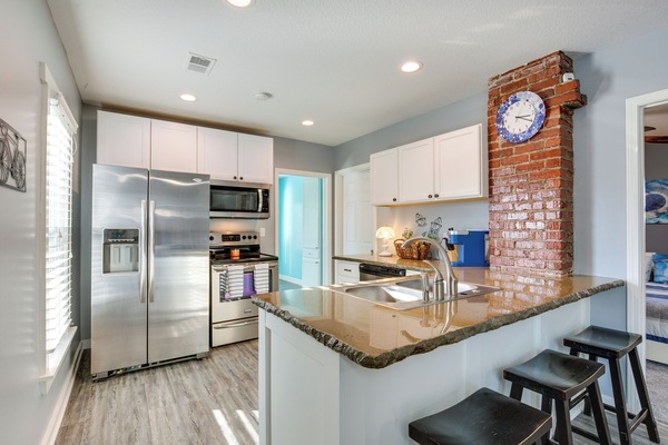 House (2 Bedrooms) | Interior
