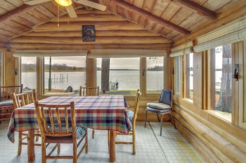 Rustic Bemidji Cabin w/ Boat & Lake Access!