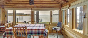 Rustic Bemidji Cabin w/ Boat & Lake Access!