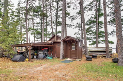 Rustic Bemidji Cabin w/ Boat & Lake Access!