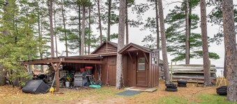 Rustic Bemidji Cabin w/ Boat & Lake Access!