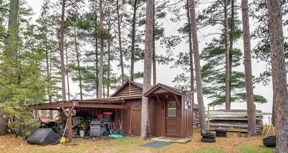 Rustic Bemidji Cabin w/ Boat & Lake Access!