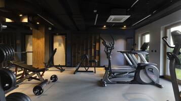 Fitnessbereich