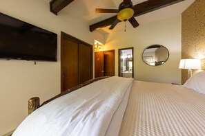 3 soverom, strykejern/-brett, wi-fi (inkludert) og sengetøy