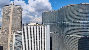 行政公寓, 1 張標準雙人床, 城市景, 行政樓層 | 外觀