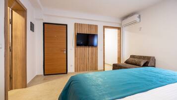 1 Schlafzimmer, WLAN, Bettwäsche
