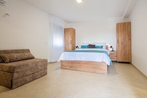 1 soveværelse, Wi-Fi, sengetøj